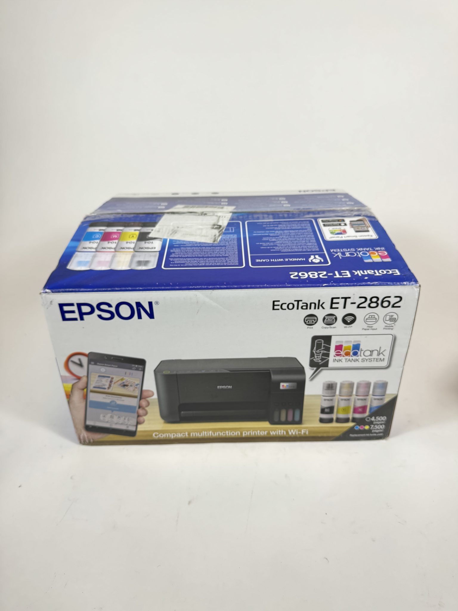Epson EcoTank ET-2862 daugiafunkcis spausdintuvas