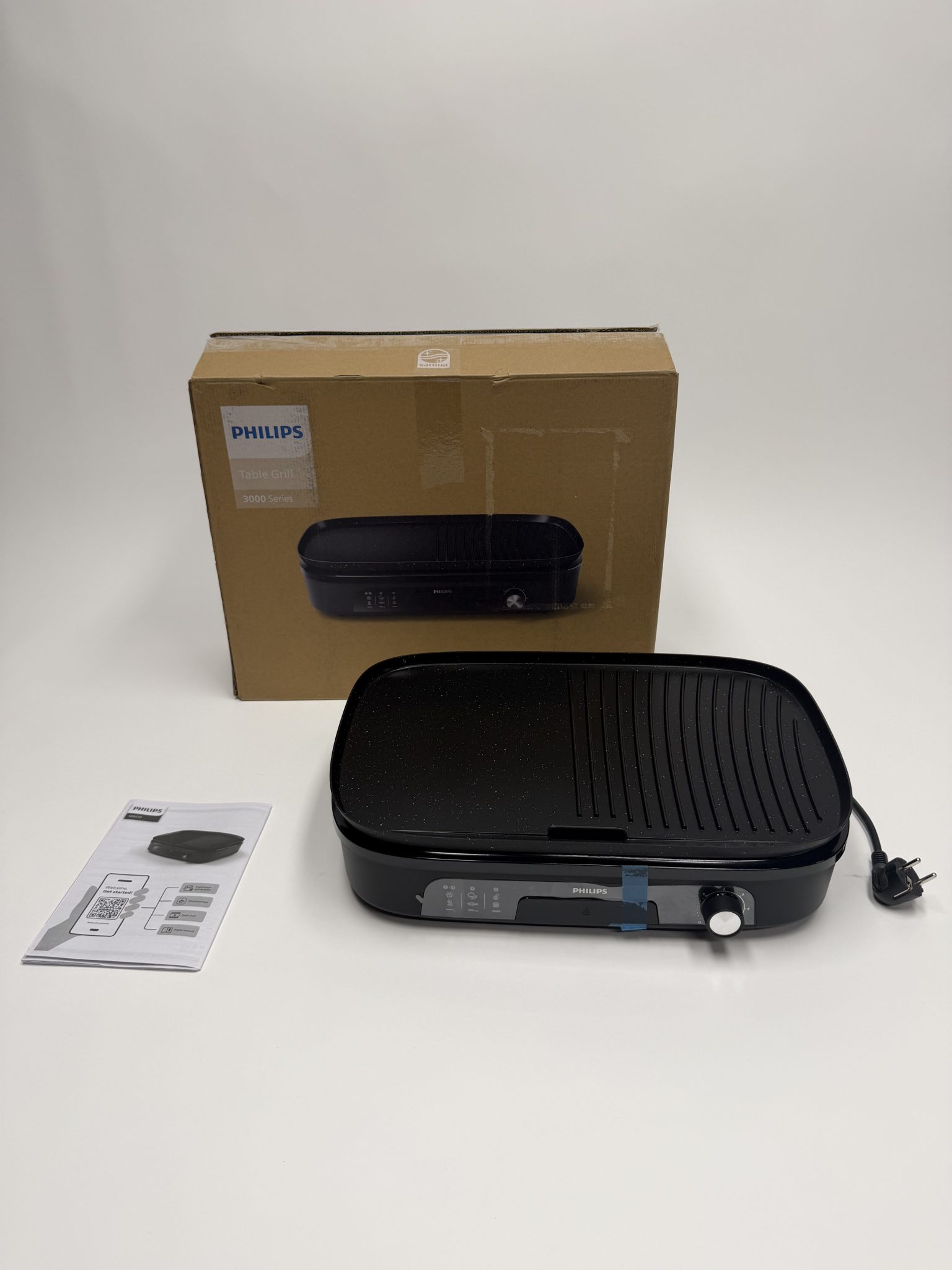 Philips 3000 elektrinis grilis