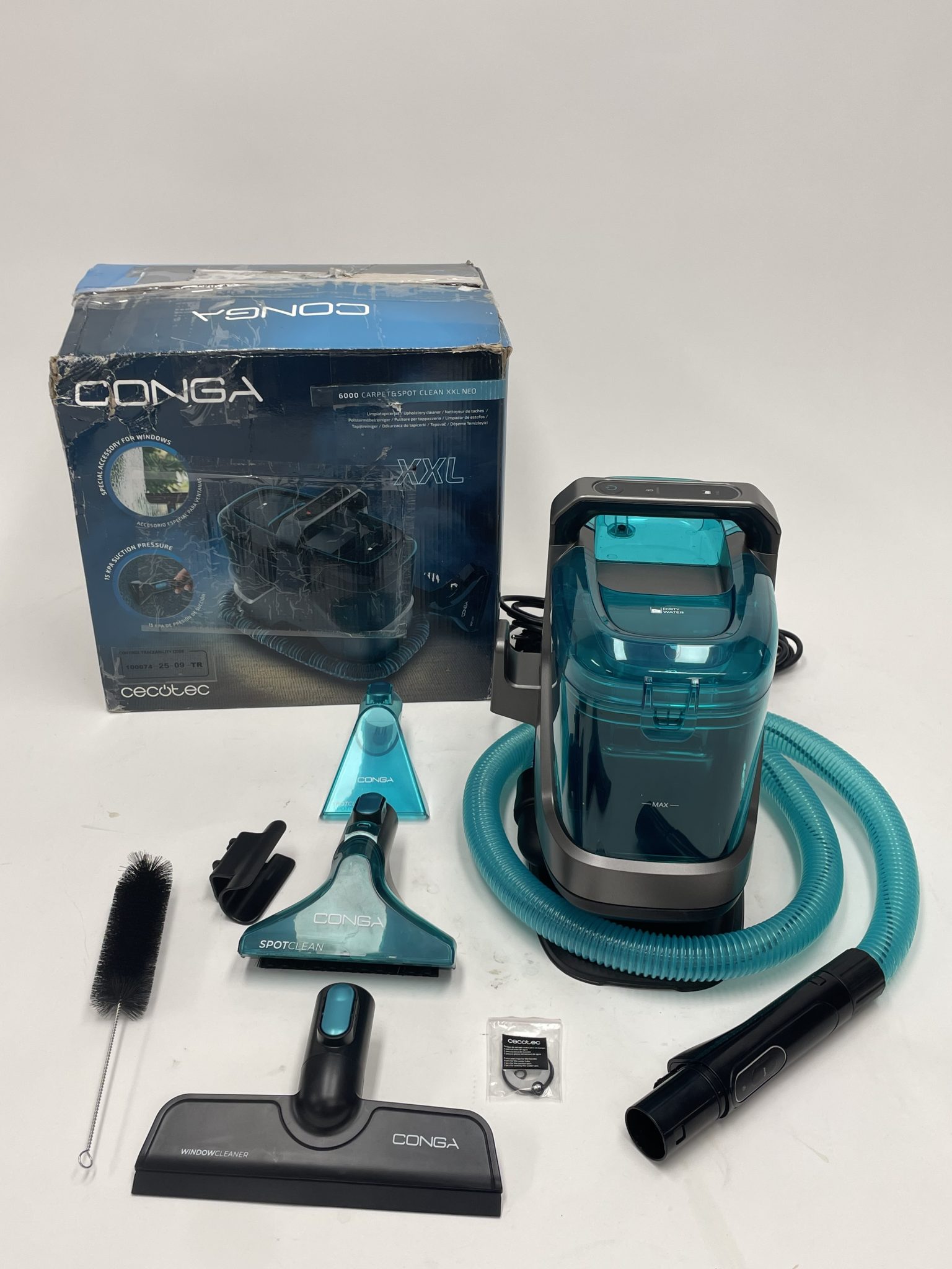 Cecotec CONGA XXL garinis valiklis