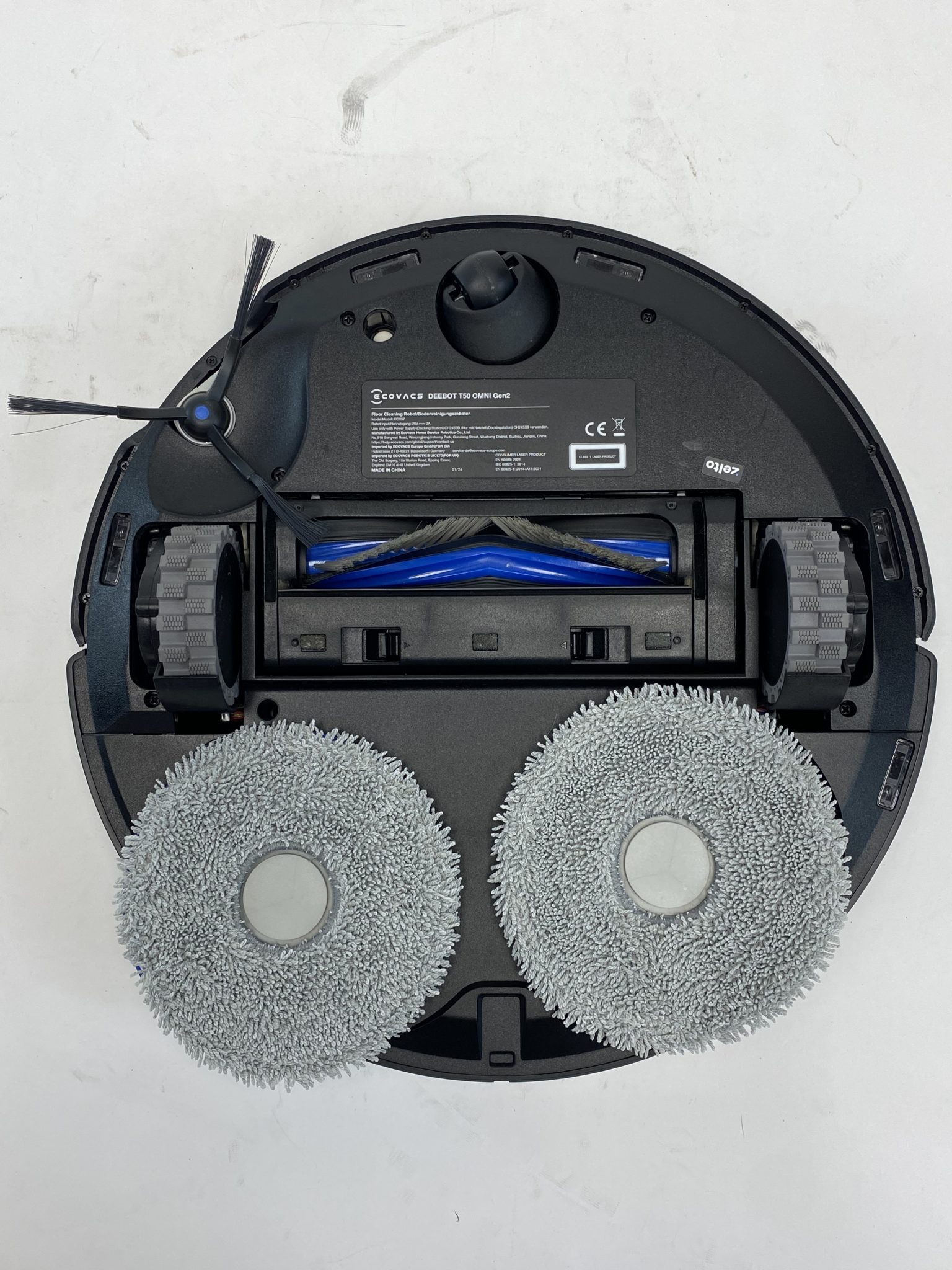 ECOVACS DEEBOT T50 Omni Gen2 robotas siurblys