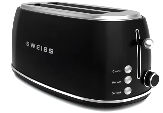 SWEISS GRV9 röster, 2 avaga, 1500 W
