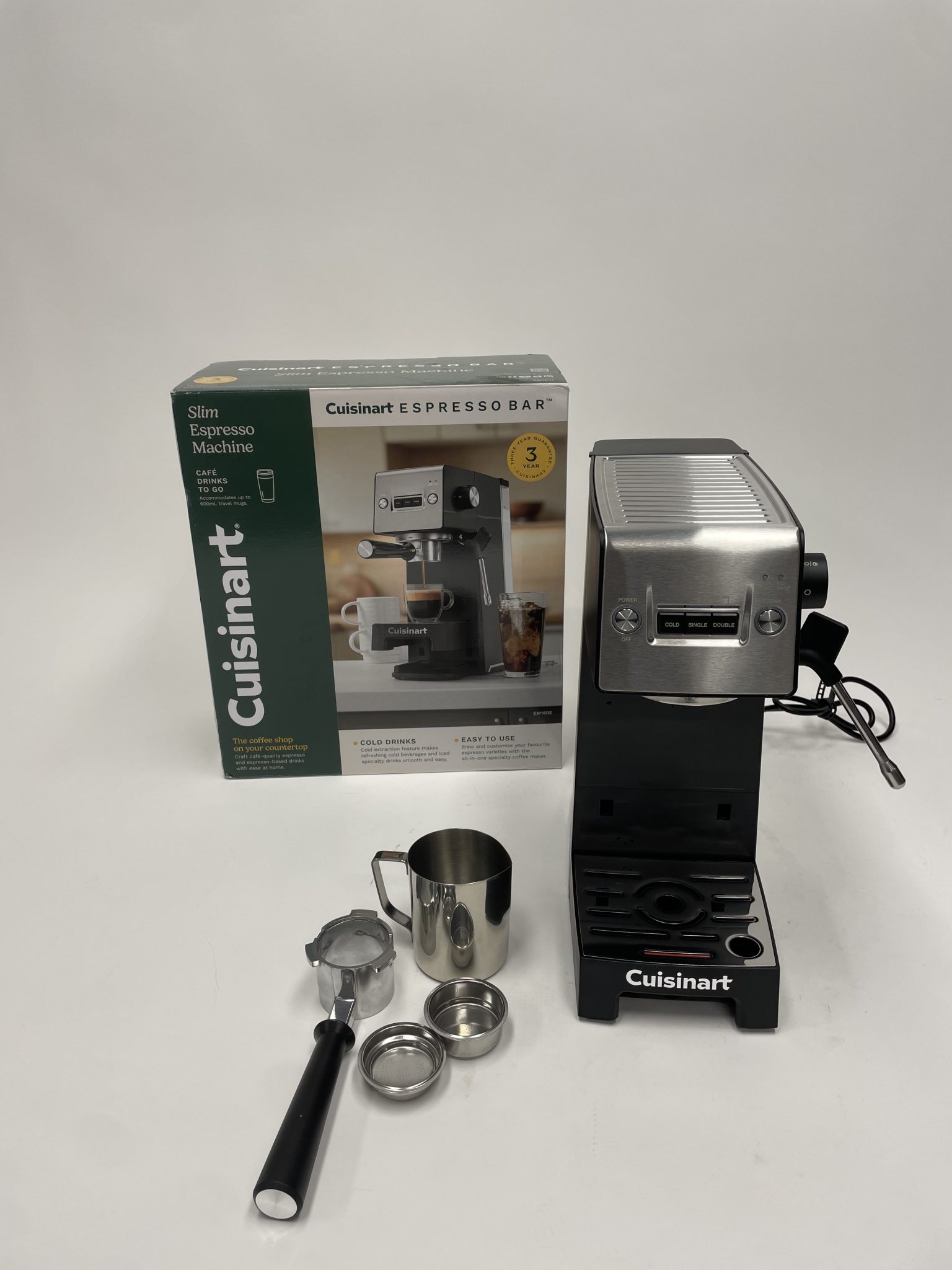 Cuisinart espresso kavos aparatas
