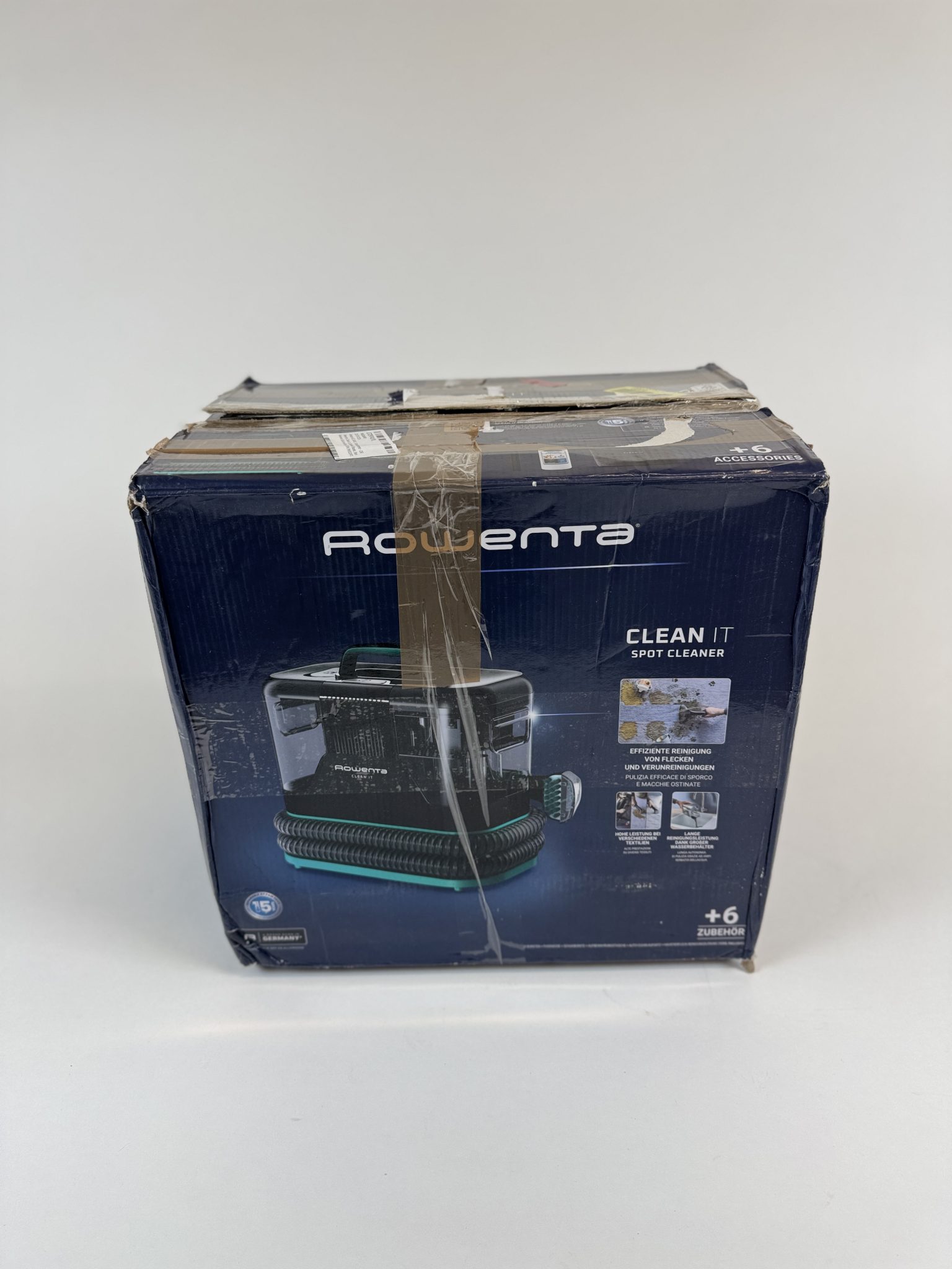 Rowenta IN5020F0 garinis valymo prietaisas