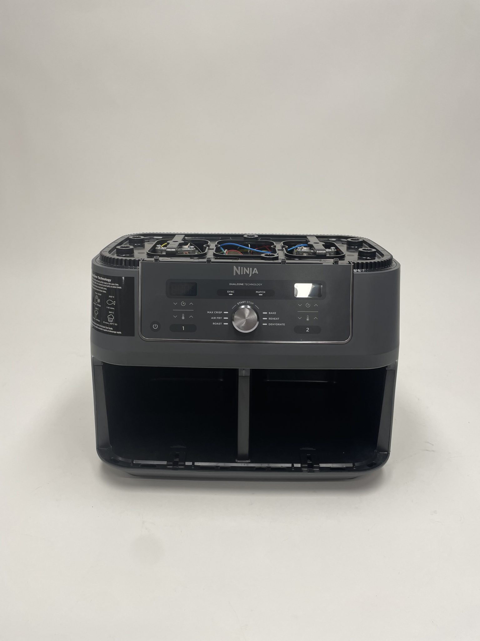 Ninja Foodi MAX Dual Zone oro gruzdintuvė