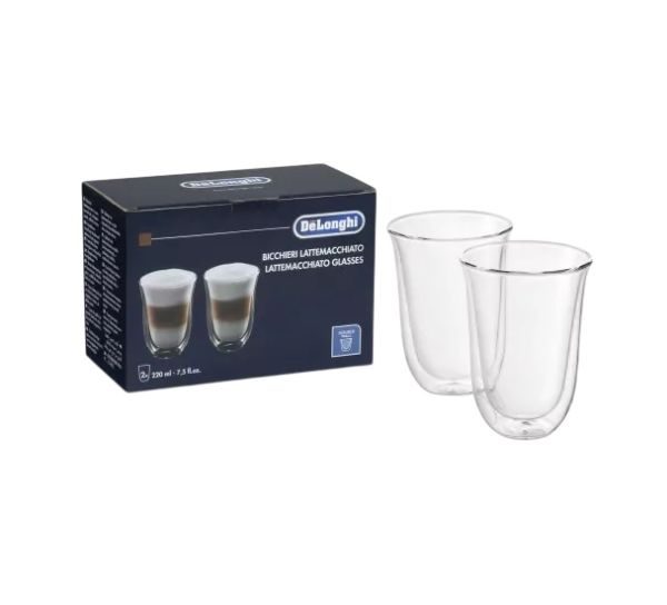 Набор стеклянных стаканов De'Longhi